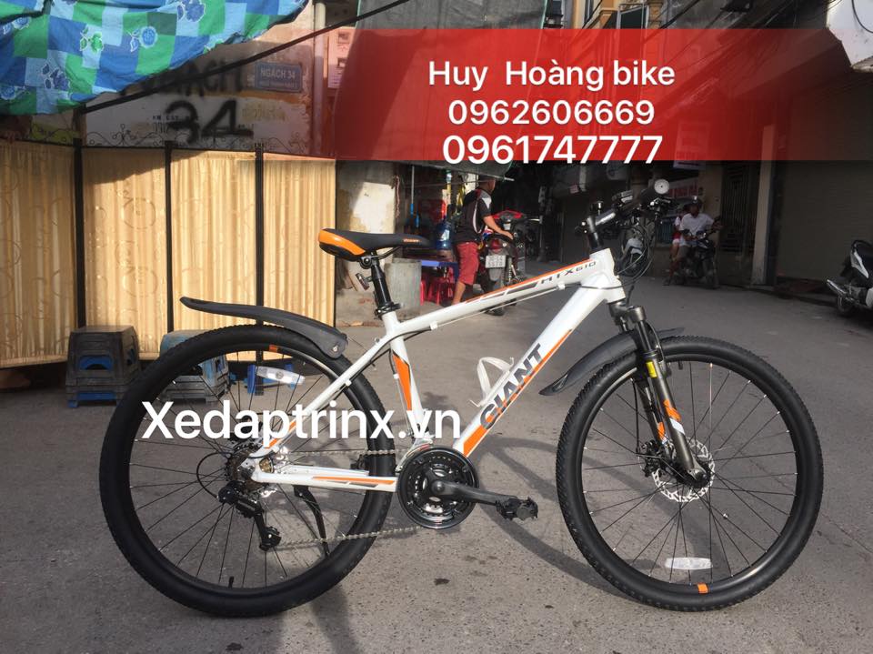 Xe đạp Giant ATX 610 mới 2017 có gì đặc biệt so với phiên bản cũ